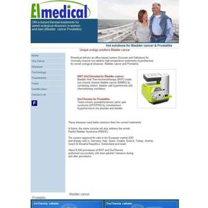EL Medical - Hot solutions for Bladder cancer & Prostatitis