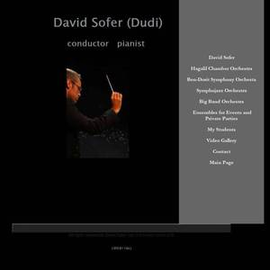 David Sofer Conductor Pianist